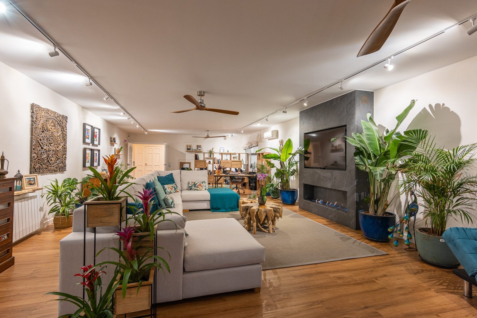 Home staging de salón