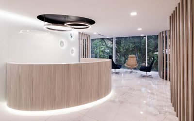 Interiorismo para clínicas y centros médicos