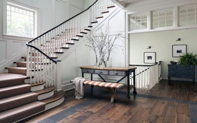 ¿Cómo decorar el descansillo de una escalera?